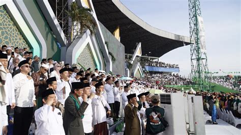 Resepsi Puncak Hari Lahir Satu Abad Nahdlatul Ulama