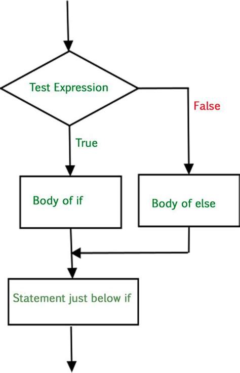 Python If Else Statements Conditional Statements Geeksforgeeks