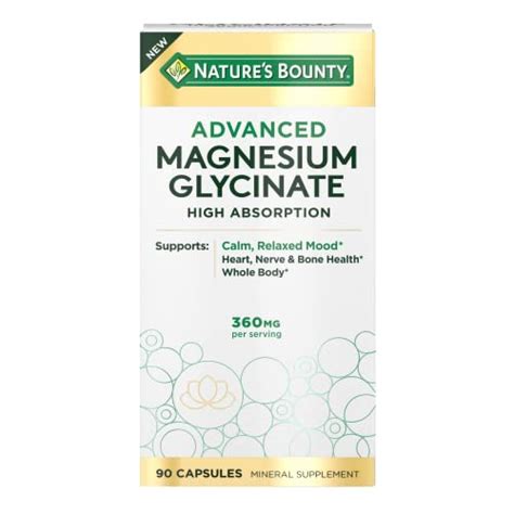 I Tested Nature S Bounty Magnesium Glycinate Here S My Honest Review