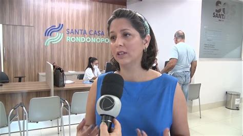 Santa Casa De Rondonópolis Promove Evento Gratuito Com Exames E