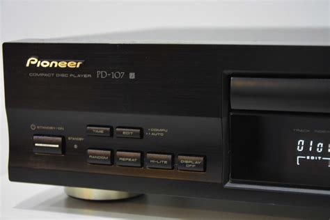 Odtwarzacz CD PIONEER PD 107 Jaworzno OLX Pl