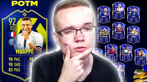 POTM MBAPPÉ SBC JE TU CELÉ TOTY YouTube