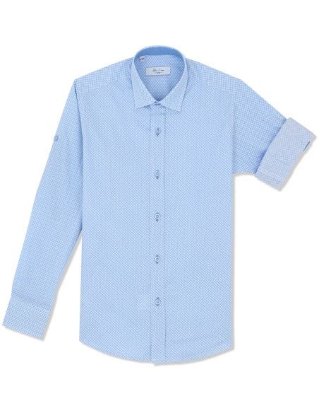 Chemise Enfant Motifs Les Petits Mecs