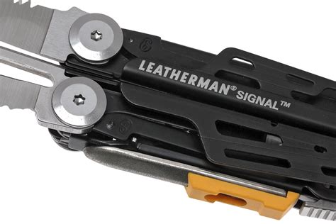 Leatherman Signal Survival Multitool Nylon Holster G Nstiger Shoppen