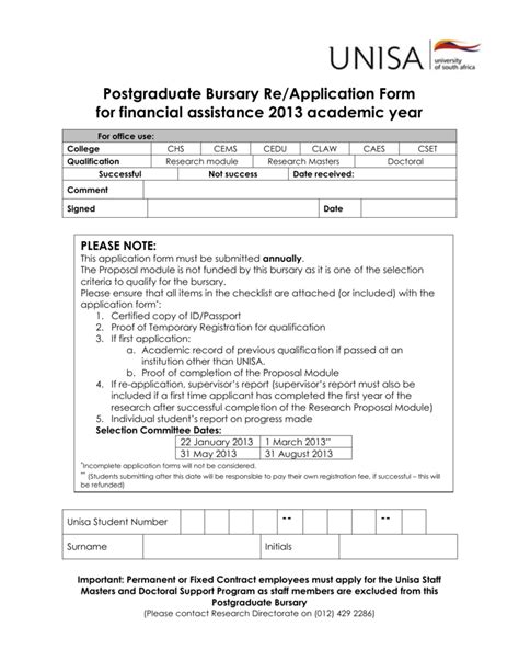 Unisa Refund Form RefundForms