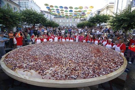 El Martes D A O Carballi O Cocin La Tapa M S Grande Del Mundo De