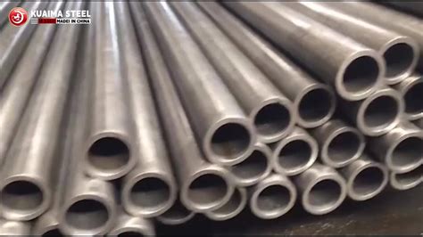 China Precision Steel Pipe Manufacturers Suppliers Shandong Kuaima