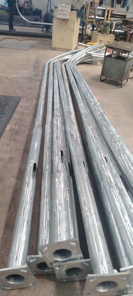 Mild Steel Swaged Tubular Poles For Highway M At Rs In Bengaluru