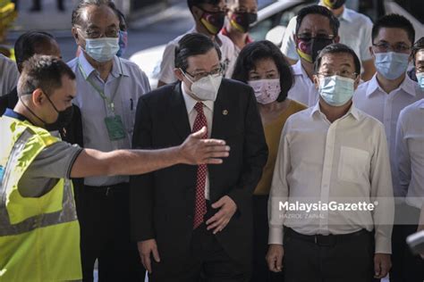 Guan Eng Hadir Pindaan Kes Rasuah Di Mahkamah Kuala Lumpur