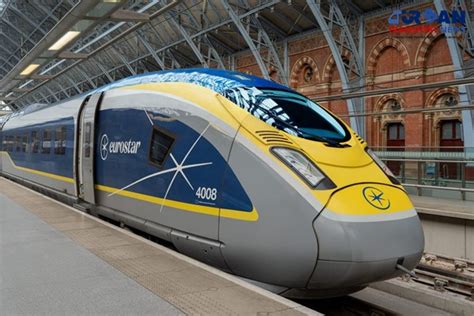 Eurostar Unveils Plan To Procure 50 New High Speed Bullet Trains