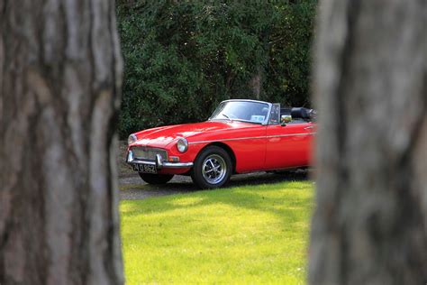 MGB Roadster (Red) - Courtyard Classic Cars