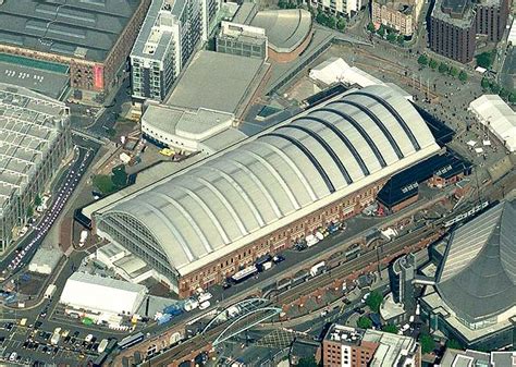 Disused Stations: Manchester Central Station