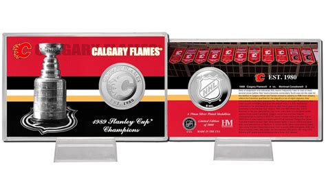 The Highland Mint Stanley Cup "History" Silver Coin Card | Groupon