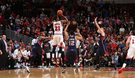 Bulls Rally To Defeat Hawks In Dramatic Fashion NBA