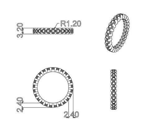 Entdecken Sie GLAMIRA Ringe Kanise mit 0 91 Karat Diamant Rund Weißgold