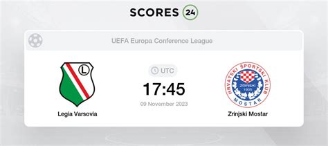 F Tbol Legia Varsovia Vs Zrinjski Mostar Pron Stico Hoy