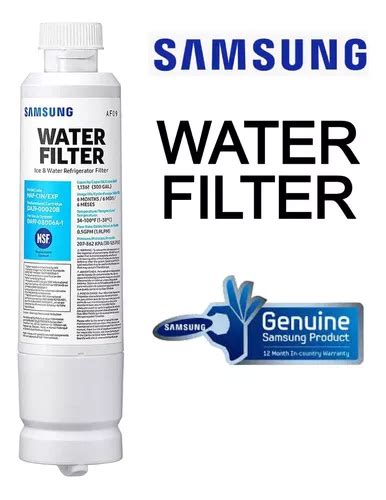 Filtro De Agua Refrigerador Samsung Original Da29 00020b Meses Sin