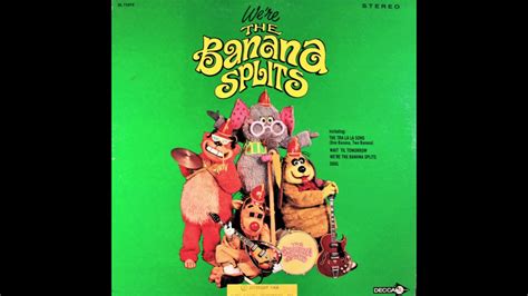 The Tra La La Song One Banana Two Banana Youtube