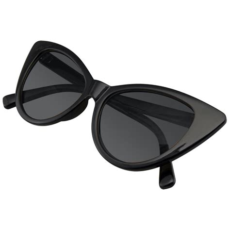 Super Cateye Fashion Hot Tip Vintage Pointed Cat Eye Sunglasses Ebay