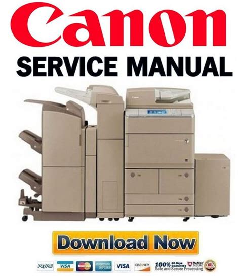 Canon ImageRUNNER ADVANCE IR 6075 6065 6055 Service Manual Repair