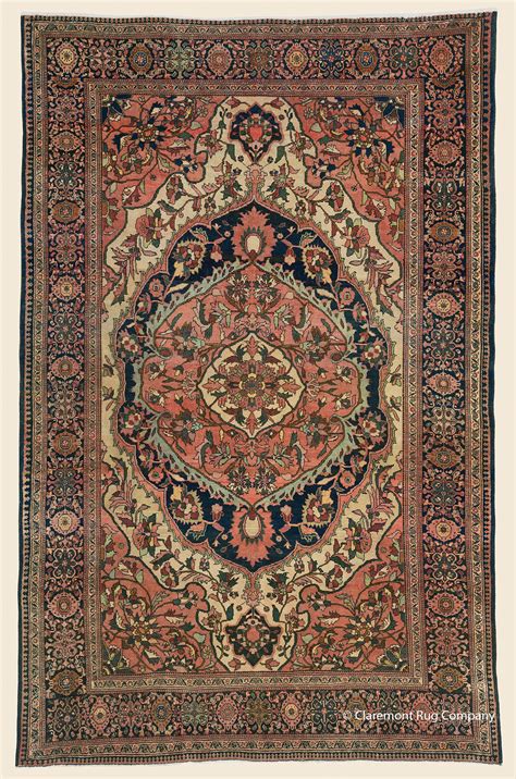 Ferahan Sarouk West Central Persian Claremont Rug Co