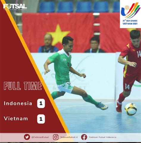 Hasil Klasemen Futsal Putra Sea Games 2021 2022 Hari Ini 11 Mei