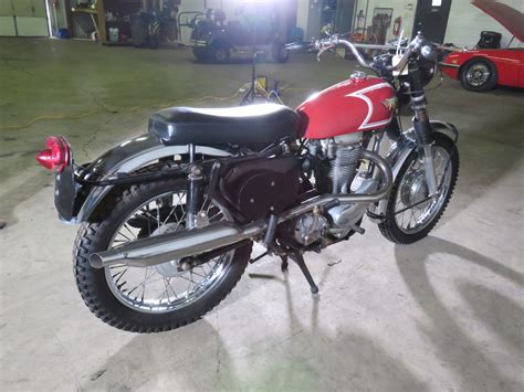 Lot 25T 1967 Matchless G80 Competition Scrambler Motorcycle