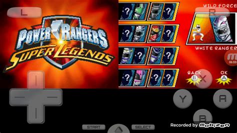 Jogando Power Rangers Super Legends De Nintendo Ds Parte 1 Youtube