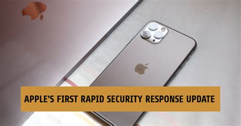 Apples First Rapid Security Response Update Tech Troubleshooters