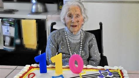 California Woman Celebrates 110th Birthday Good Morning America