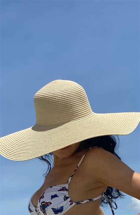 Beach Hat | Beach hats outfit, Beach hat, Preppy beach