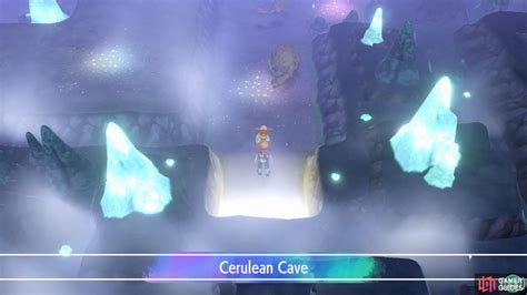 Cerulean Cave Walkthrough Postgame Pokémon Lets Go Pikachu