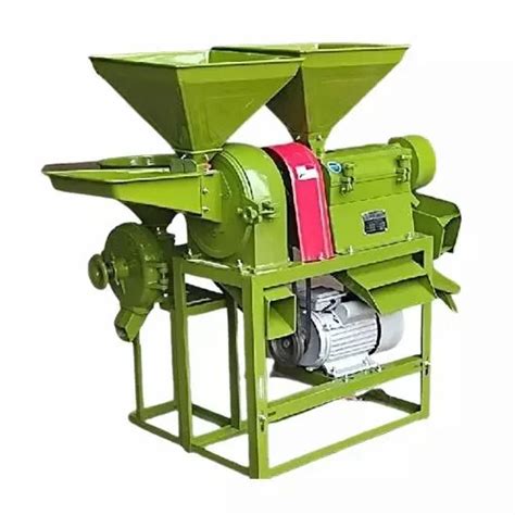 Gold Modil 4 In 1 Mini Combined Rice Mill Machine With Motor IB