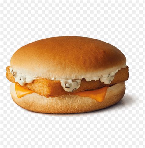 Filet O Fish Burger Png Image With Transparent Background Toppng