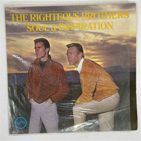 The Righteous Brothers Soul Inspiration Vinyl Lp Verve