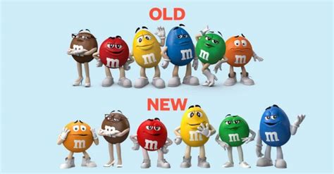 The Classic M&M's Characters Got Brand-New Looks