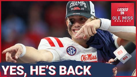 Jaxson Dart Officially Coming Back Time To Start The Hype Lane Kiffin