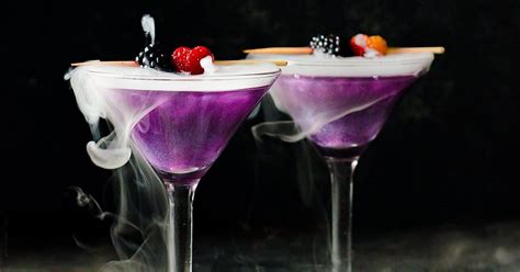 The Witch S Heart Halloween Cocktail The Flavor Bender