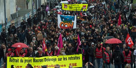 En Images Réformes Des Retraites Retour Sur 30 Ans De Mouvements