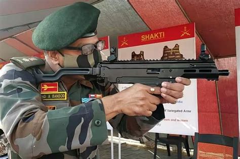 Indian Army Procures ASMI Pistol, T9 Submachine Guns