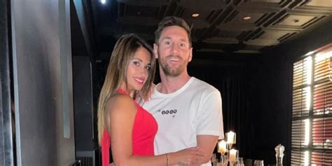 Antonela Roccuzzo reveló el significado del inédito festejo de Messi