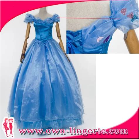 Apparel Ladies Fancy Dress Adult Women Cinderella Princess Dress