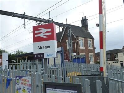 Alsager Railway Station - Alsager, Cheshire, UK. - Wikipedia Entries on ...