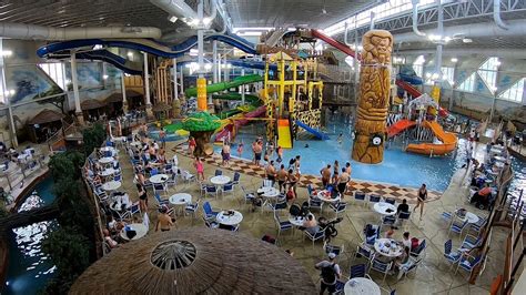 Kalahari Indoor Water And Theme Park Wisconsin Dells See Everything In Under 5 Minutes Youtube