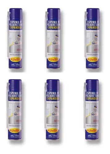 Espuma Poliuretano Expandido Aerosol Ml Kuwait Pack U