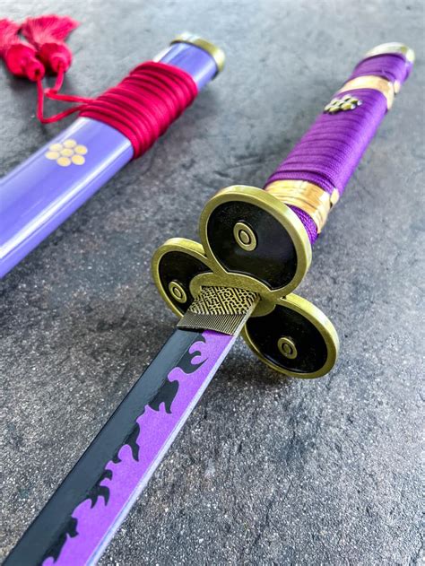 Purple Katana Sword