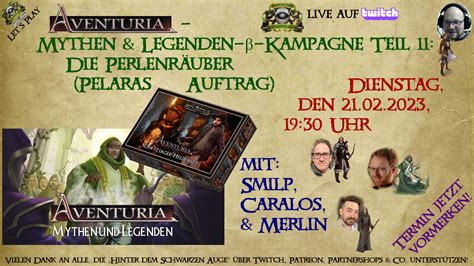 Komplett überarbeiteter AVENTURIA Guide Fortsetzung Kampagnen