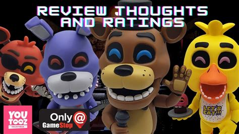 Youtooz Fnaf Wave Review Thoughts And Ratings Youtube