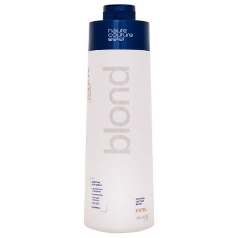 Шампунь Estel Haute Couture Luxury Blond — Роскошь светлых волос, 1000 ...