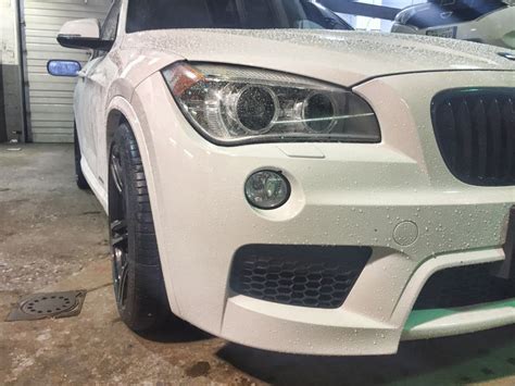 Bmw X1 35i Sleeper Project Wf80 Rims Bmw Twin Turbo Sunglass Holder